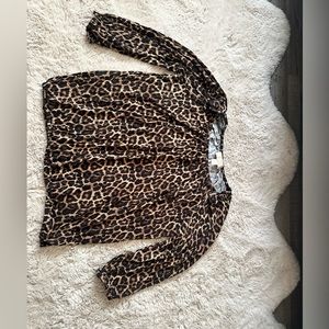 Michael Kors animal print shirt